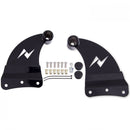 ANZO 1999-2015 Ford F-250 LED Bar Roof Mounting Brackets-1