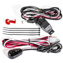 ANZO 12V Wiring Kit Universal 12V Auxiliary Wiring Kit w/ Illuminated Switch-1
