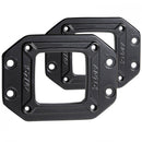 ANZO Mounting Bracket Universal 3inx 3in Rugged Off Road LED Flush Mount Brackets-1