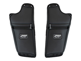 PRP Seats 2016+ Polaris General Front Lower Door Bags w/Knee Pad - Pair