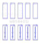 King Chrysler/Dodge Gen 3 Hemi 5.7L/6.1L/6.4L Crankshaft Main Bearing Set (Set of 5)-1