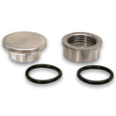 Moroso Universal Filler Cap Kit - Steel Bung-1
