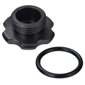 FILLER CAP, 1 1/4-12 THREAD, ALUMINUM - 0