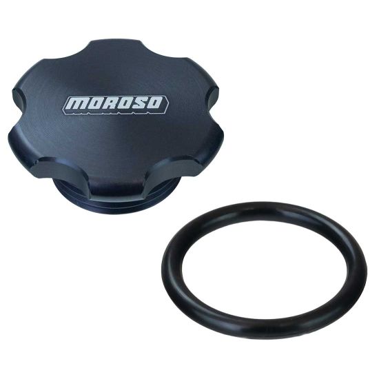 FILLER CAP, 1 1/4-12 THREAD, ALUMINUM