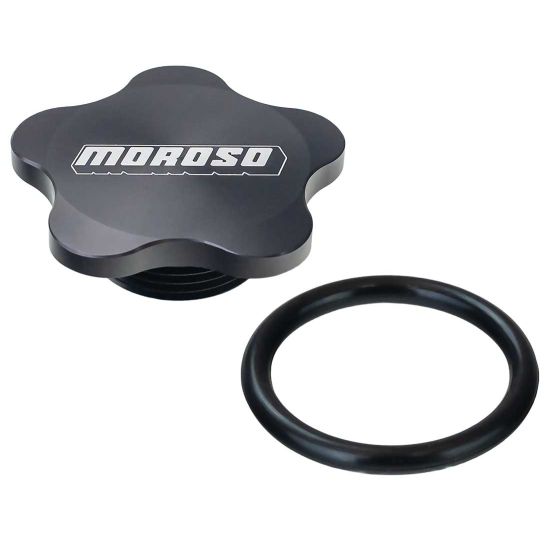 FILLER CAP, 1 3/8-12 THREAD, ALUMINUM