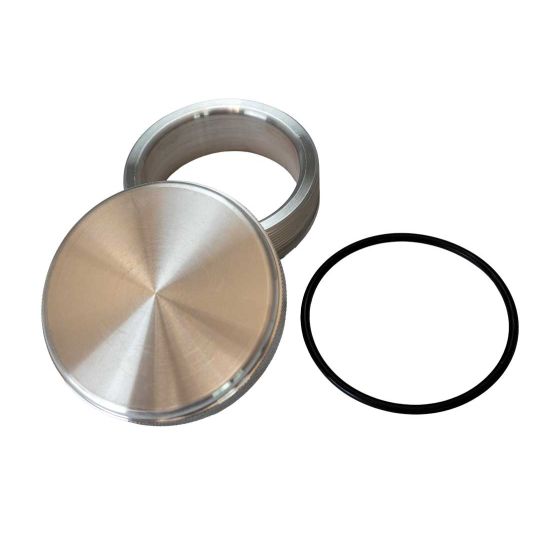 FILL CAP, WELD IN, WITH NECK/BUNG AND O-RING