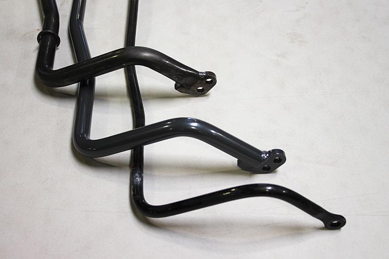 Progress Tech 09-14 Acura TSX/08-17 Accord Rear Sway Bar (Tubular 28.5mm - Adj) Incl Bushing Brkts - 0