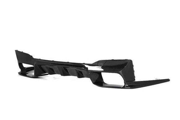 3D Design F90 M5 Carbon Rear Under Splitter Set