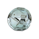 Moroso Chevrolet 12 Bolt Rear End Differential Cover - Chrome Plated Steel-1
