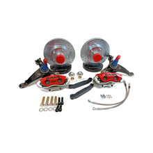 Baer Classic Red, Fits 1978-1988 GM Malibu/El Camino/Monte Carlo/Regal/Grand National/Cutlass 1982-2004 S-10/S15/Blazer/Jimmy