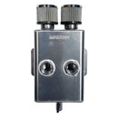 Moroso Breather Tank/Catch Can -16An Female Inlet - Forward Facing - Two Breathers - Aluminum-1