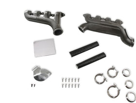 HOOKER LT TURBO EXHAUST MANIFOLD SET - NATURAL