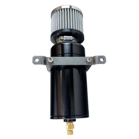 BREATHER TANK, CATCH CAN, SINGLE INLET, 16 AN MALE - 0