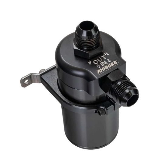 AIR OIL SEPARATOR, CATCH CAN, 12 AN INLET, 12 AN OUTLET