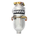 Moroso Breather Tank/Catch Can - 8in x 3-1/8in - 1qt-1