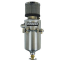 Moroso Breather Tank/Catch Can -8An Male Fitting - Aluminum-1