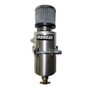 Moroso Breather Tank/Catch Can -6An Male Fitting - Aluminum-1