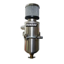 Moroso Breather Tank/Catch Can -10An Male Fitting - Aluminum-1