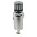 Moroso Breather Tank/Catch Can - 3/8in NPT Female Fitting - Roll Bar Mount - Aluminum-1