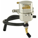 Moroso Universal Air/Oil Separator Catch Can - Large Body - 90 Degree Inlet/Outlet Fittings-1
