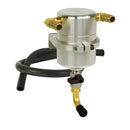 Moroso 08-15 Mitsubishi Evo 10 Air/Oil Separator Catch Can - Billet Aluminum-1