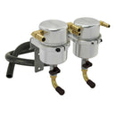 Moroso 06-07 Subaru WRX/04-07 WRX/STi Air/Oil Separator Catch Can - Billet Aluminum-1