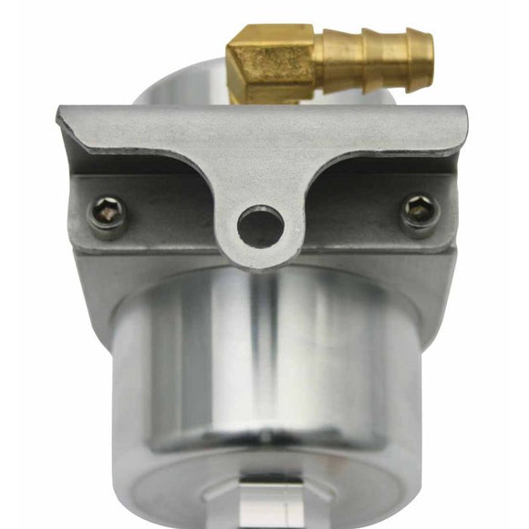 Moroso 96-04 Ford Mustang GT 4.6L Air/Oil Separator Catch Can - Billet Aluminum
