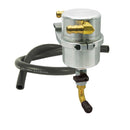 Moroso 96-04 Ford Mustang GT 4.6L Air/Oil Separator Catch Can - Billet Aluminum-1