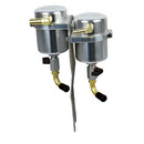 Moroso 05-11 Lotus Elise/Exige Air/Oil Separator Catch Can - Billet Aluminum-1