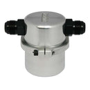 Moroso Universal Air/Oil Separator Catch Can -12An Inlet/Outlet - Billet Aluminum-1