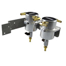 Moroso 08-14 Subaru STi (w/Top Mount Intercooler) Air/Oil Separator Catch Can - Billet Aluminum-1