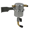 Moroso 07-14 Toyota Tundra 5.7L Air/Oil Separator Catch Can - Billet Aluminum-1