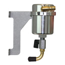 Moroso 12-18 Jeep 3.6L JK Air/Oil Separator Catch Can - Large Body - Billet Aluminum-1