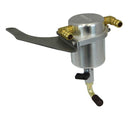 Moroso 15-17 Ford Mustang GT Air/Oil Separator Catch Can - Large Body - Billet Aluminum-1