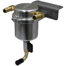 Moroso 15-19 Dodge Charger/Challenger Hellcat Air/Oil Separator Catch Can - Large Body - Billet Alum-1