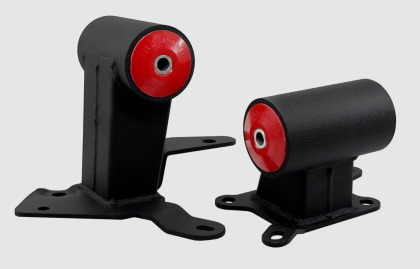 07-11 JEEP WRANGLER JK/JKU ENGINE MOUNT KIT - DURABLE POLYURETHANE REPLACEMENT FOR ENHANCED OFF-ROAD STABILITY - 0