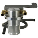 Moroso 11-14 Ford Mustang GT (w/Roush Supercharger) Air/Oil Separator Catch Can - Billet Aluminum-1