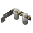 Moroso 08-14 Subaru WRX Air/Oil Separator Catch Can - Small Body - Billet Aluminum-1