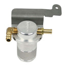 Moroso 07-14 Ford Mustang GT500 Air/Oil Separator Catch Can - Small Body - Billet Aluminum-1