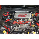 Moroso 04-07 Subaru STi/06-07 WRX Air/Oil Separator Catch Can - Small Body - Billet Aluminum-2