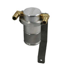Moroso 05-10 Chrysler 5.7L (w/Stock Intake) Air/Oil Separator Catch Can - Small Body - Billet Alum-1
