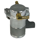 Moroso 10-15 Chevrolet Camaro SS (w/Edelbrock S.C.) Air/Oil Separator Catch Can - Billet Aluminum-1