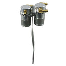 Moroso 05-11 Lotus Elise/Exige Air/Oil Separator Catch Can - Small Body - Billet Aluminum-1