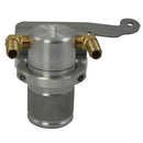 Moroso 11-14 Ford Mustang V6 Air/Oil Separator Catch Can - Small Body - Billet Aluminum-1