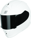 Speed Helmet and Strength SS900 Solid Speed Helmet Matte White - Large-1