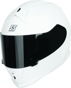 Speed Helmet and Strength SS900 Solid Speed Helmet Matte White - Large