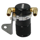 Moroso Chrysler 5.7L (w/Aftermarket Intake) Air/Oil Separator Catch Can - Billet Aluminum - Black-1