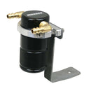 Moroso 92-96 Chevrolet Corvette LT1/LT4 Air/Oil Separator Catch Can - Billet Aluminum - Black-1