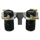 Moroso 08-14 Subaru STi (w/Front Mount Intercooler) Air/Oil Separator Catch Can - Billet Alum -Black-1