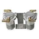 Moroso 04-07 Subaru STi (w/Front Mount Intercooler) Air/Oil Separator Catch Can - Billet Aluminum-1